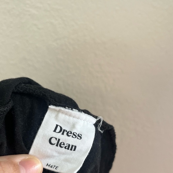 MATE The Label Tencel Sleep Pant Black Straight Leg Lounge Pant
Size S - Picture 9 of 10